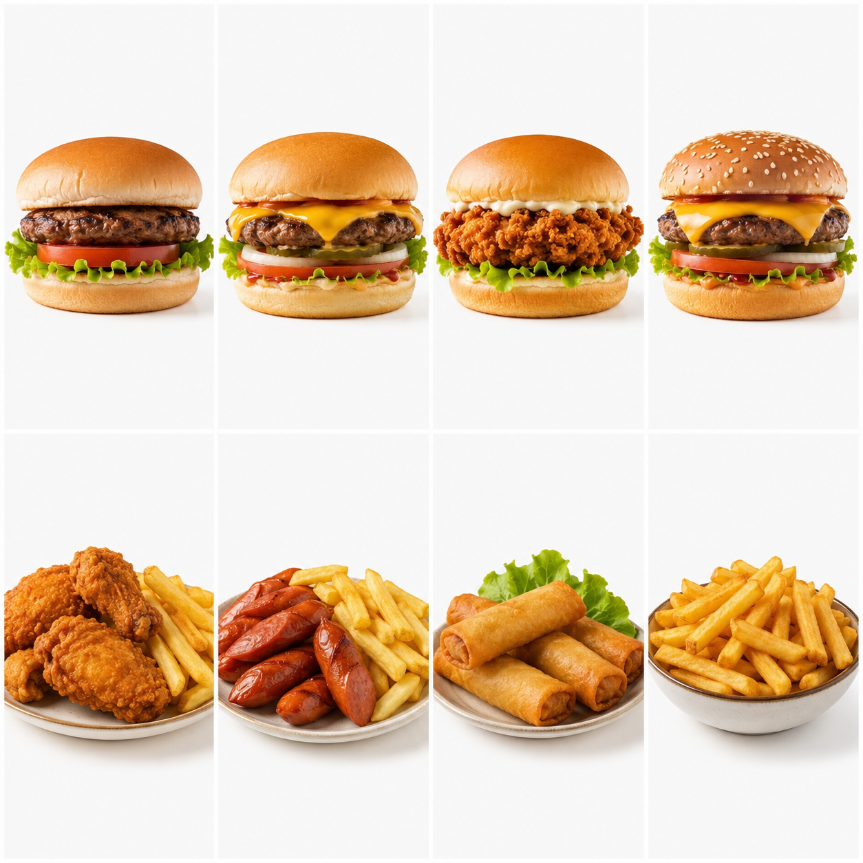 Pasha Burger menu food preview